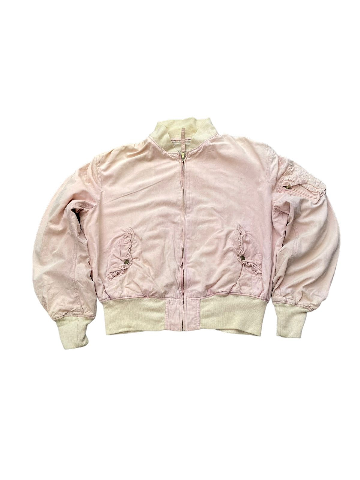 Japanese Brand Karl Helmut Bomber Style Jacket Size XL / US 12-14 / IT 48-50 - 2 Thumbnail