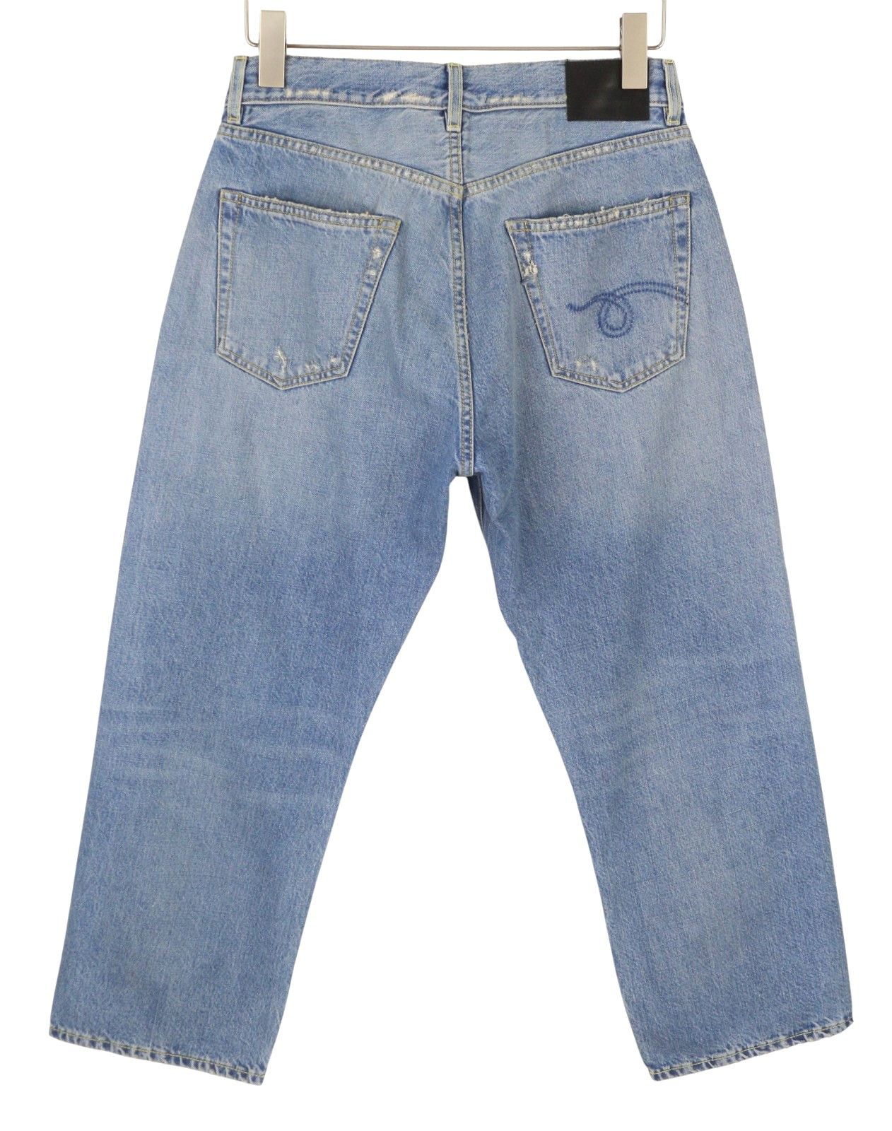 R13 X-BF 25 Merrin Washed Blue RRP799 87205 Size 25" / US 0 / IT 36 - 4 Thumbnail