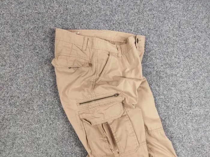 Japanese Brand Vintage Japan Style Mens Casual Wear Cargo Zip Pants Y2K Size US 32 / EU 48 - 13 Thumbnail