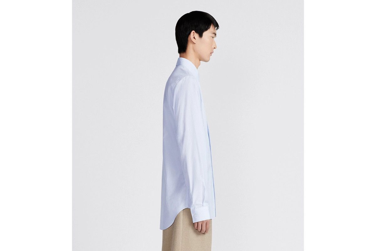 Dior o1bcso1str0226 Bobby Shirt in Blue Size US L / EU 52-54 / 3 - 5 Thumbnail