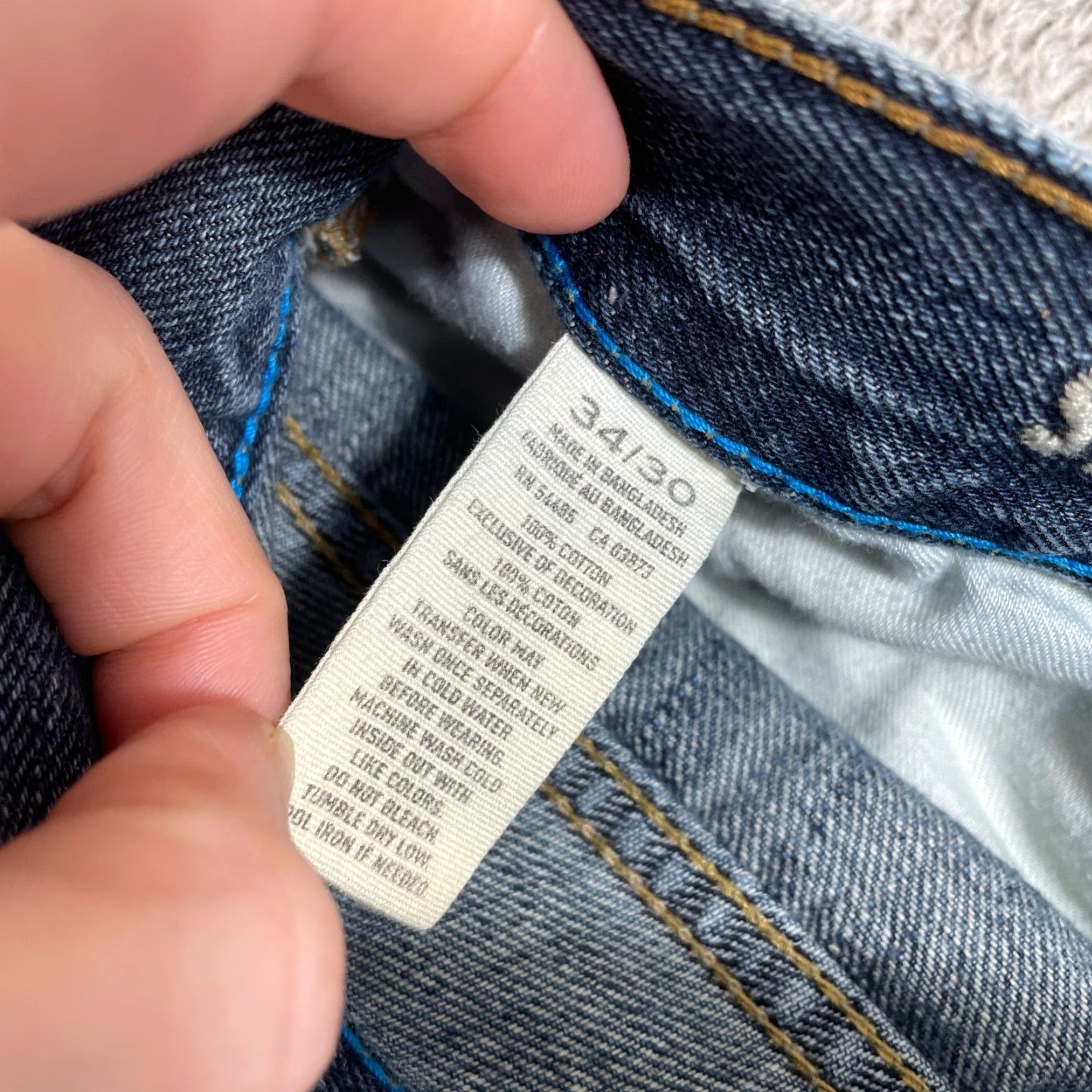 American Eagle Outfitters VINTAGE? No. Size US 34 / EU 50 - 6 Thumbnail