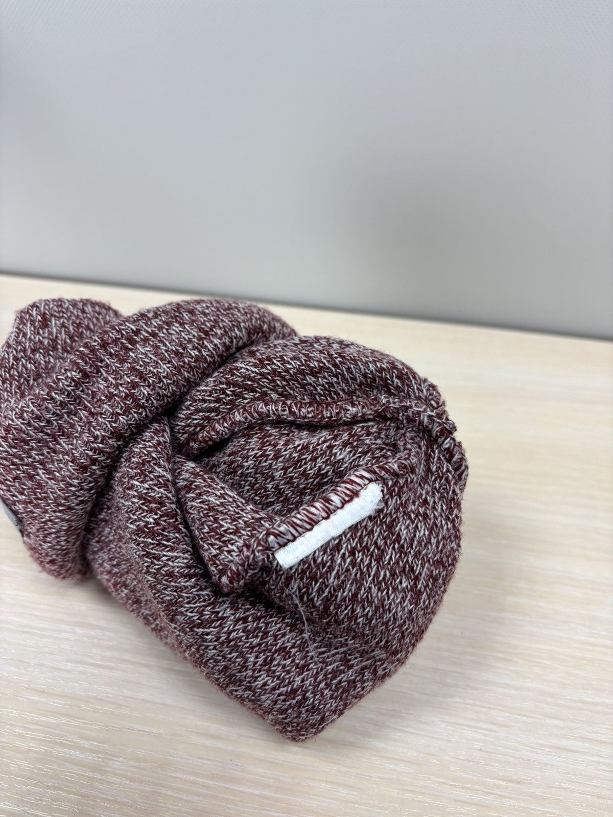 Carhartt Hat beanie Carhartt Color Burgundy Size ONE SIZE - 5 Thumbnail