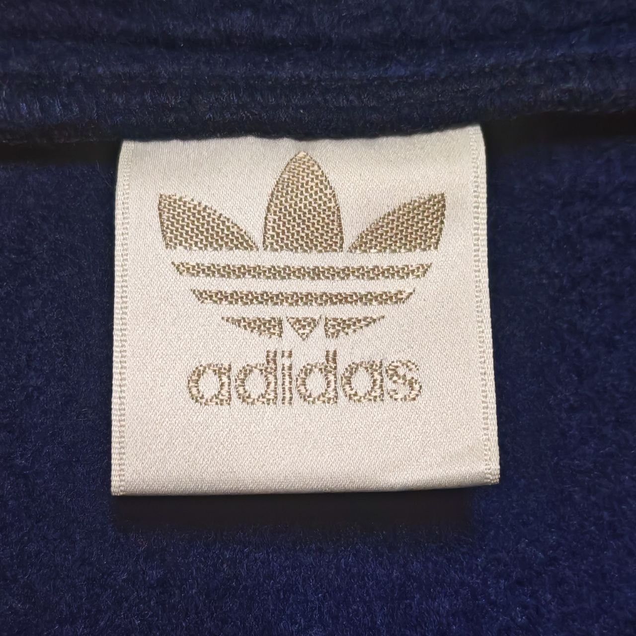 Adidas Rare Vintage Adidas Trefoils Fleece Sweater By Decente Japan Size US M / EU 48-50 / 2 - 11 Thumbnail