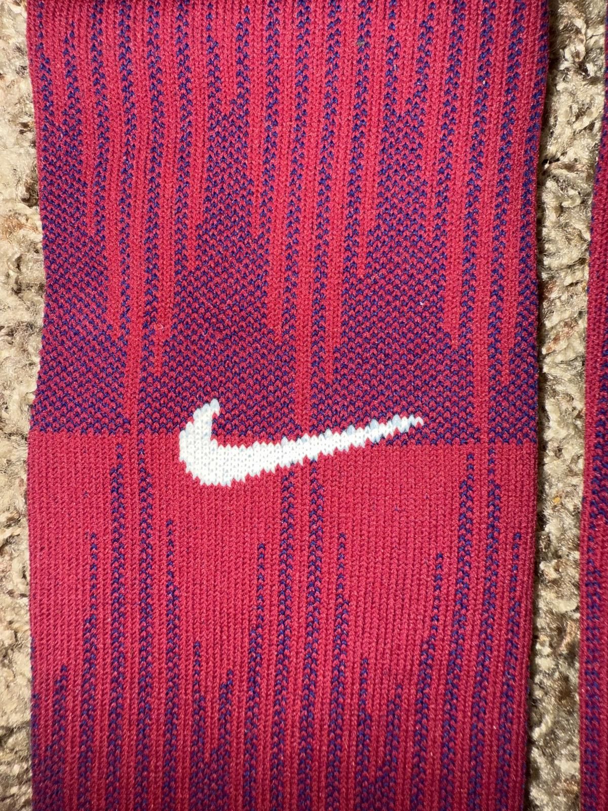 Nike Nike Men’s F.C. Barcelona Strike Home Knee-high Football Socks Size ONE SIZE - 8 Thumbnail