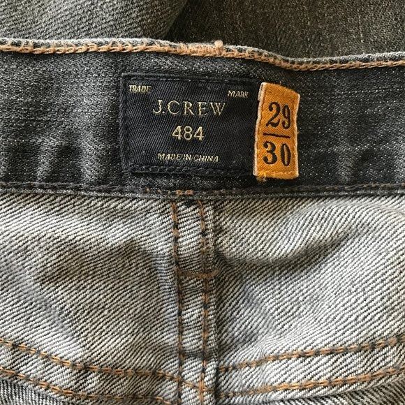 J.Crew J.Crew Men's 484 Kaihara Japanese Denim Jeans 29x30 Size US 29 - 6 Thumbnail