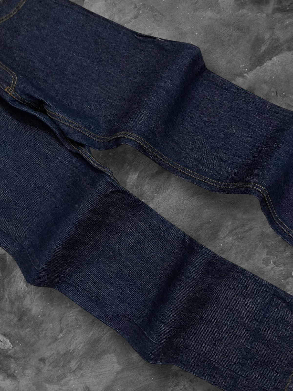 Japanese Brand Vintage Y2K Designer Japan LateComer Streetwear Mickey Denim Size US 32 / EU 48 - 11 Thumbnail
