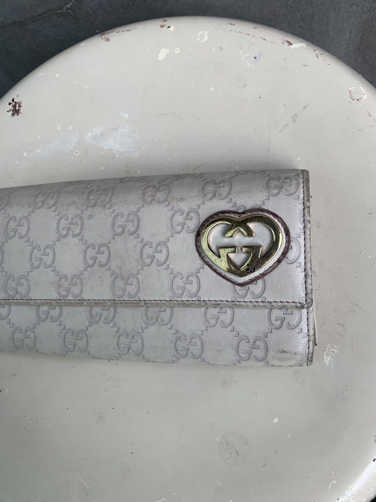 Gucci GG Guccissima Long Wallet Size ONE SIZE - 3 Thumbnail