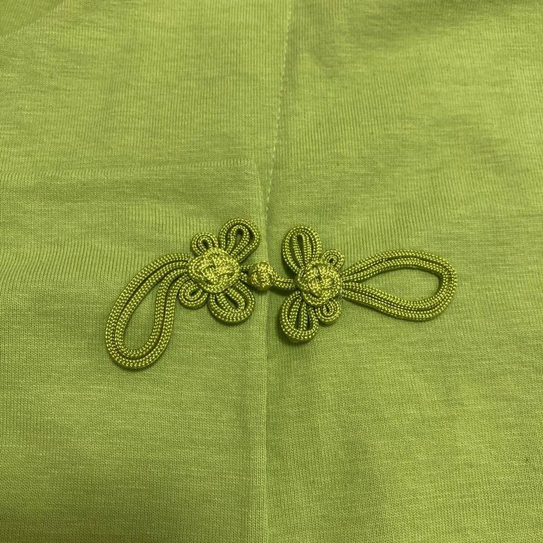 Comme des Garcons Comme Des Garcons Green button-down top Size M / US 6-8 / IT 42-44 - 7 Thumbnail
