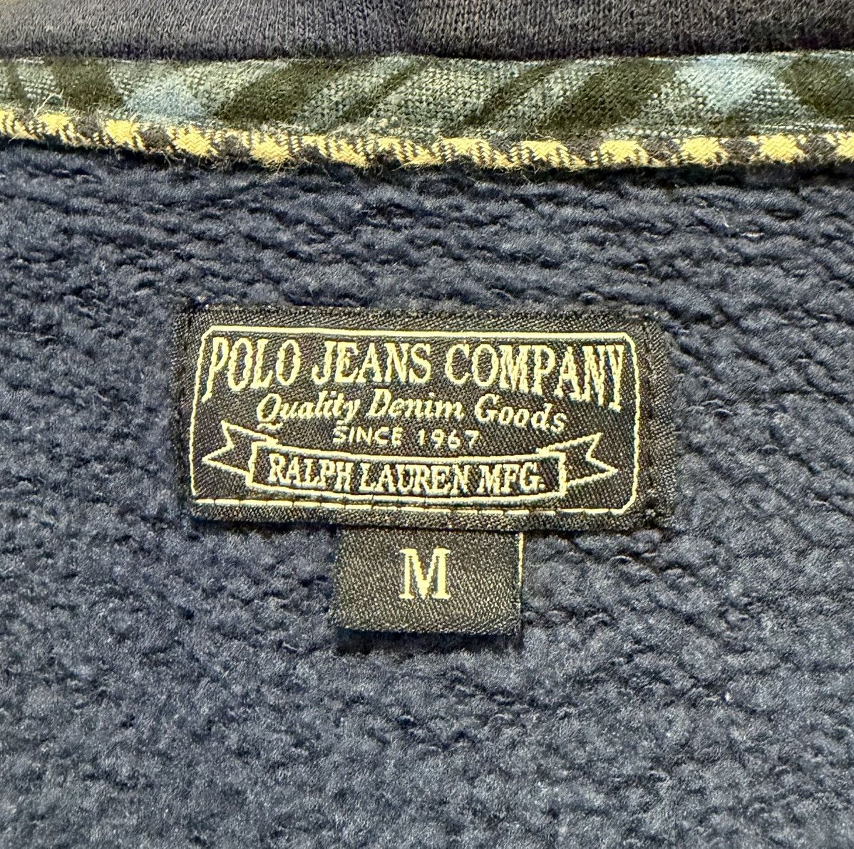 Polo Ralph Lauren Vintage OG Polo Jeans Ralph Lauren Full Zip Hoodie Jacket Size US M / EU 48-50 / 2 - 15 Thumbnail
