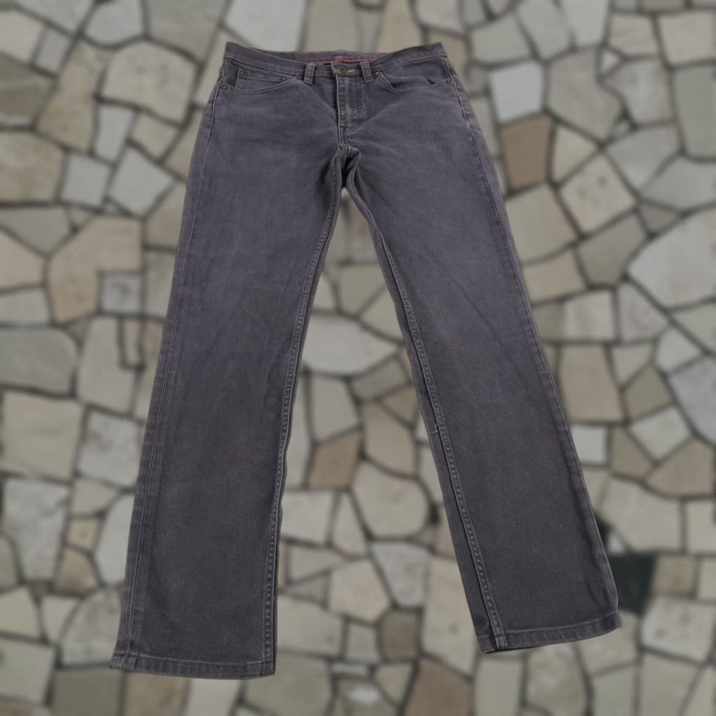 Levi's Levis Jeans Mens 32x32 Black Denim 511 Slim Fit Tapered Leg Red Tab Flex Pants Size US 31 - 1 Thumbnail