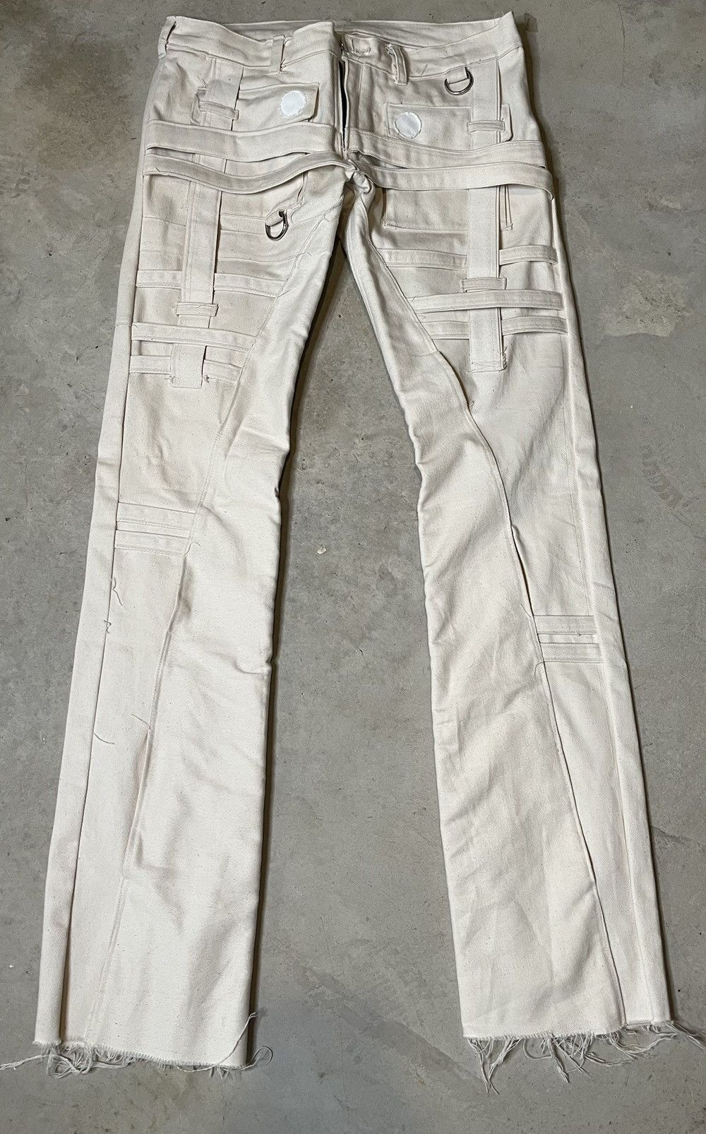 Handmade Handmade Binding Cargo Denim Size US 33 - 1 Thumbnail