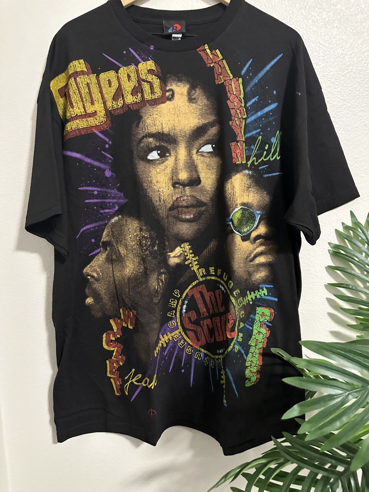 Fugees Vintage T Shirt | Grailed