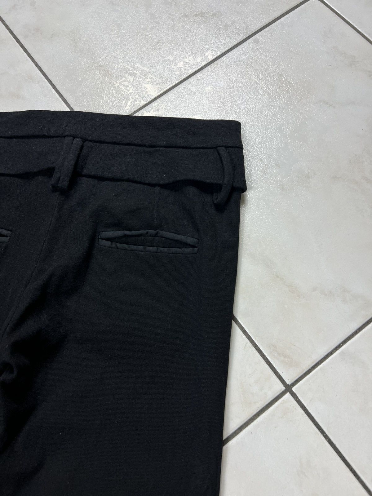 Isabel Marant Isabel Marant cotton wool belted causal pants avant garde Size 27" / US 4 / IT 40 - 19 Thumbnail