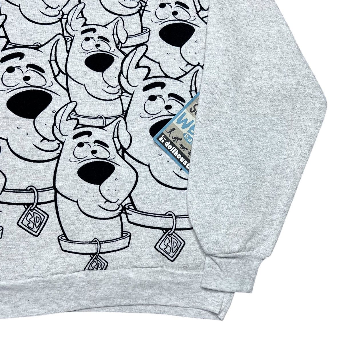 Other 1998 Scooby Doo Wear Are You By Dollhouse Cartoon Sweatshirt Size US S / EU 44-46 / 1 - 17 Thumbnail