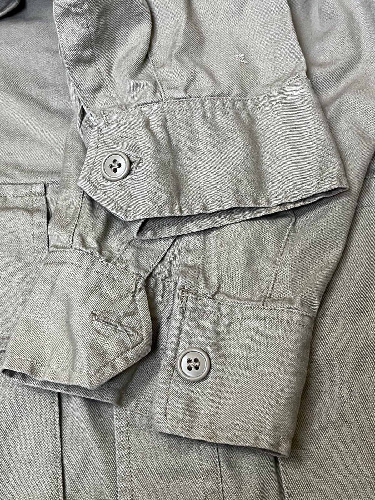Vintage VINTAGE 50s US ARMY USAF KOREA WAR ERA TROPICAL 38L JACKET Size US M / EU 48-50 / 2 - 8 Thumbnail