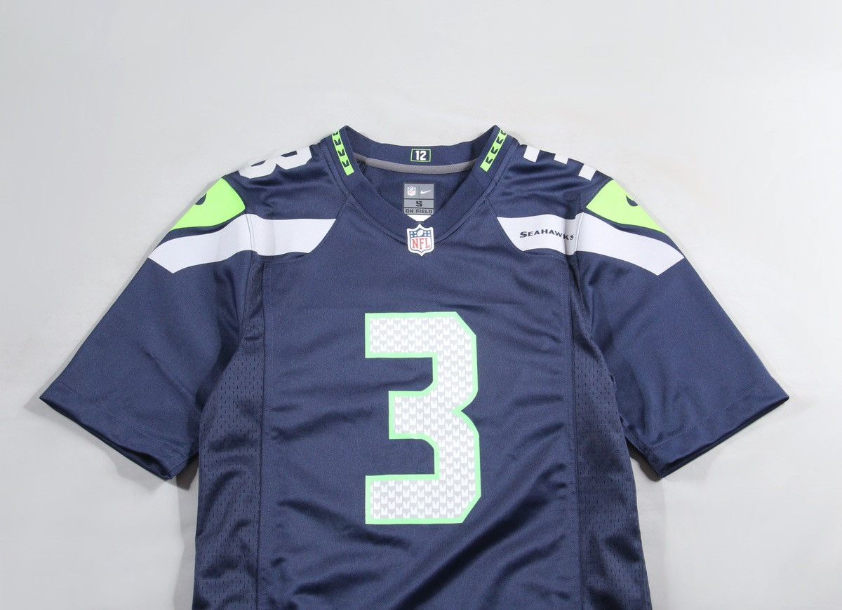 Nike Nike WILSON On Field NFL NFL Seattle Seahawks Jersey Shirt S Size US S / EU 44-46 / 1 - 2 Thumbnail