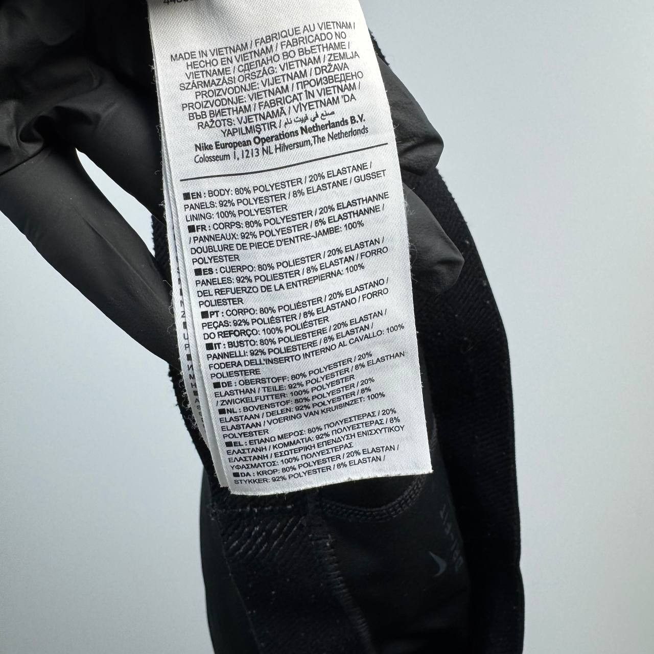 Nike Nike Pro Dri-Fit Leggings Cropped 725468-010 Womens Size M Size 28" / US 6 / IT 42 - 5 Thumbnail