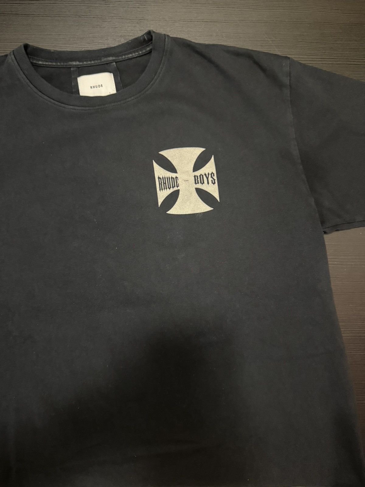 Rhude Boys West Coast t-shirt