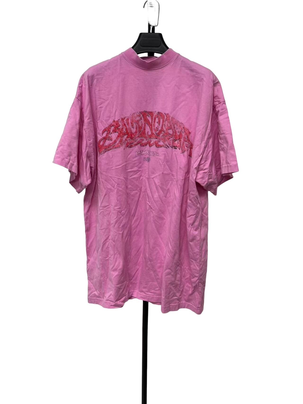 Balenciaga Balenciaga Graphic Logo T-Shirt US M Size US M / EU 48-50 / 2 - 1 Thumbnail