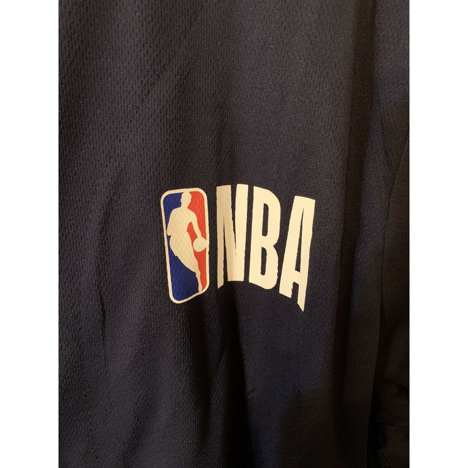 NBA New Authentic NBA #46 Men Sz L Basketball Blue Button Baseba Size US L / EU 52-54 / 3 - 6 Thumbnail