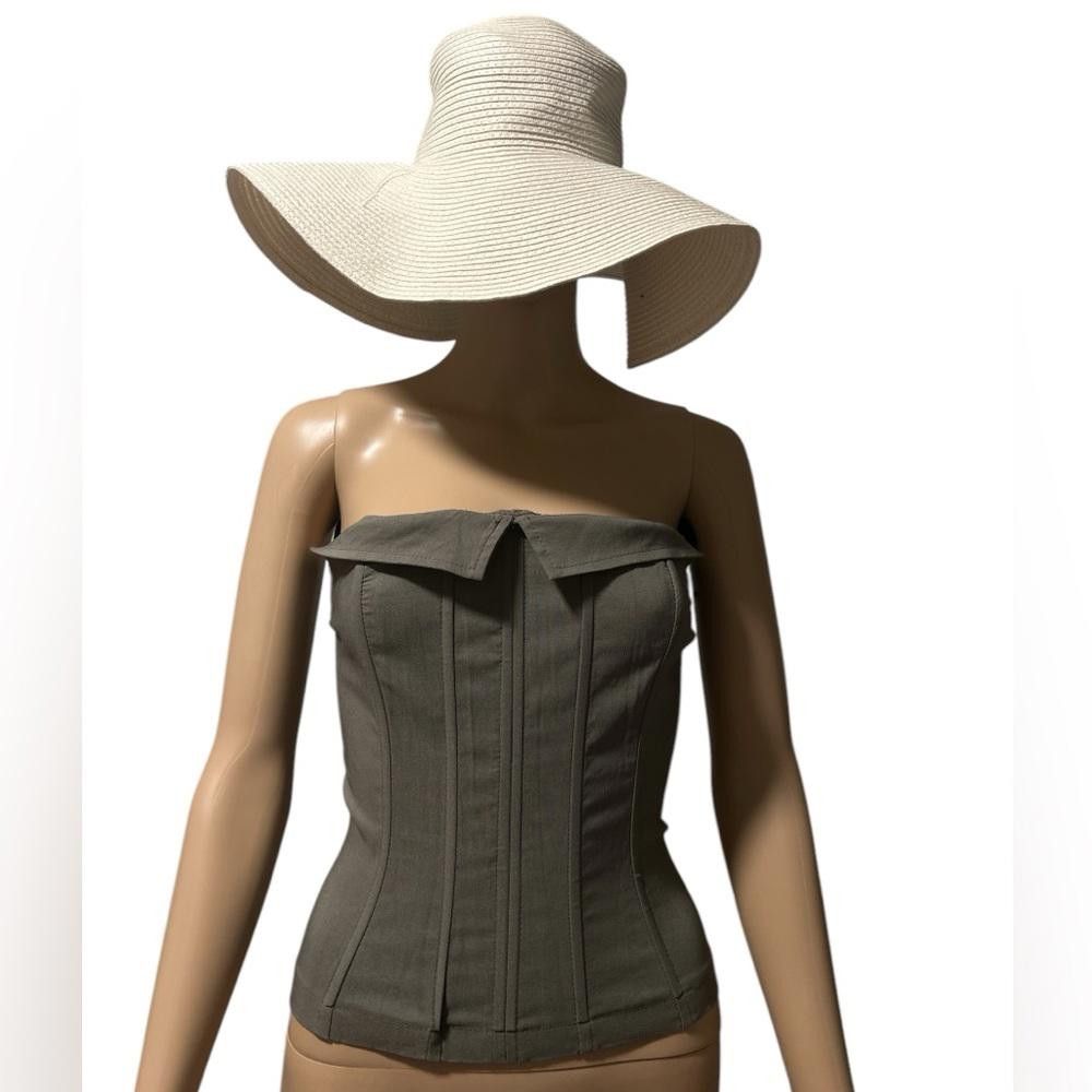 Designer Embellish Couture Corset Top Size M / US 6-8 / IT 42-44 - 1 Thumbnail