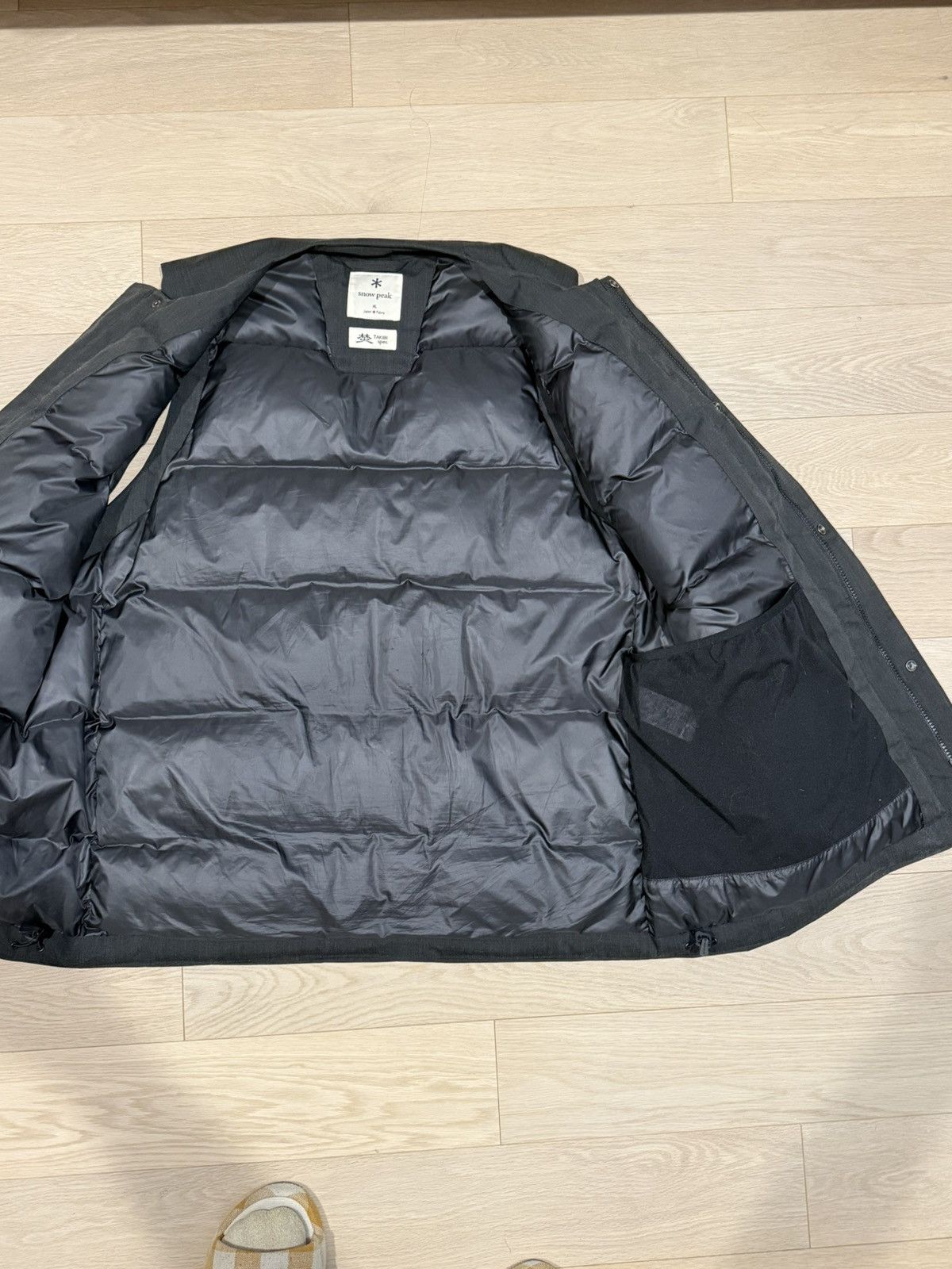 Snow Peak Insulated Takibi vest Size US XL / EU 56 / 4 - 2 Thumbnail