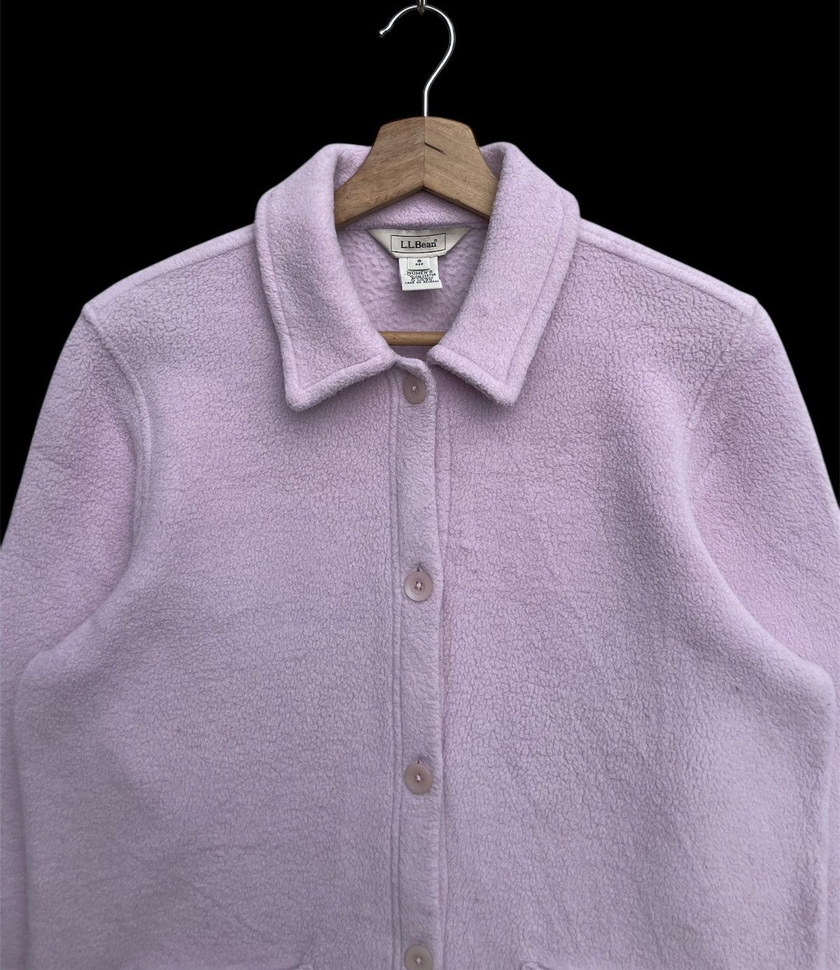 L.L. Bean 🔥Accept Binding Offer🔥 L.L Bean Fleece Wool Jacket Size S / US 4 / IT 40 - 4 Thumbnail