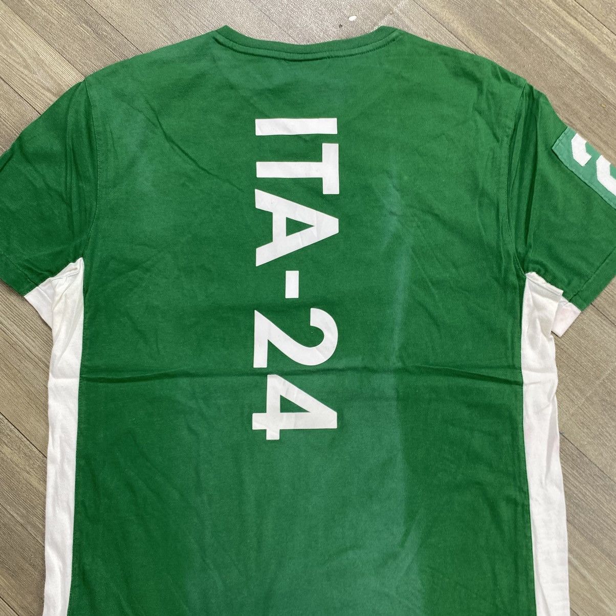 Polo Ralph Lauren 2011 Polo Ralph Lauren RL Ocean Challange Italia Team Tee Size US M / EU 48-50 / 2 - 13 Thumbnail