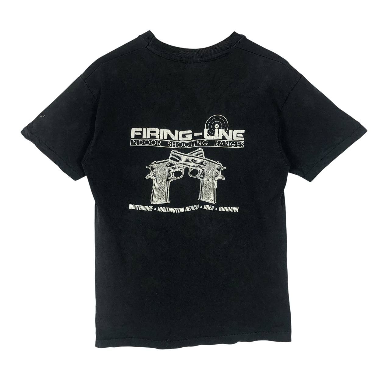 Anvil × Vintage Vintage "Anvil" Firing-Line Men T-shirt Size US M / EU 48-50 / 2 - 5 Thumbnail