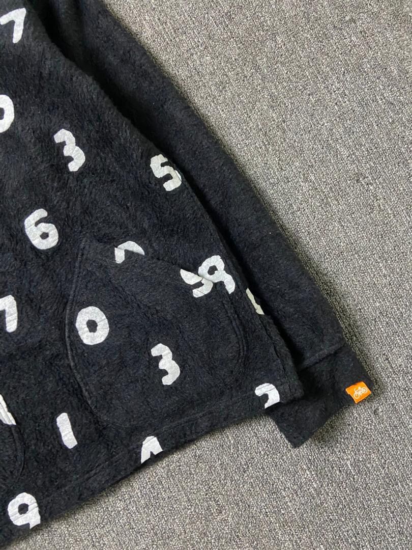 Le Coq Sportif Le Coq Sportif SOU SOU Number Pattern Pullover (191) Size US M / EU 48-50 / 2 - 8 Thumbnail