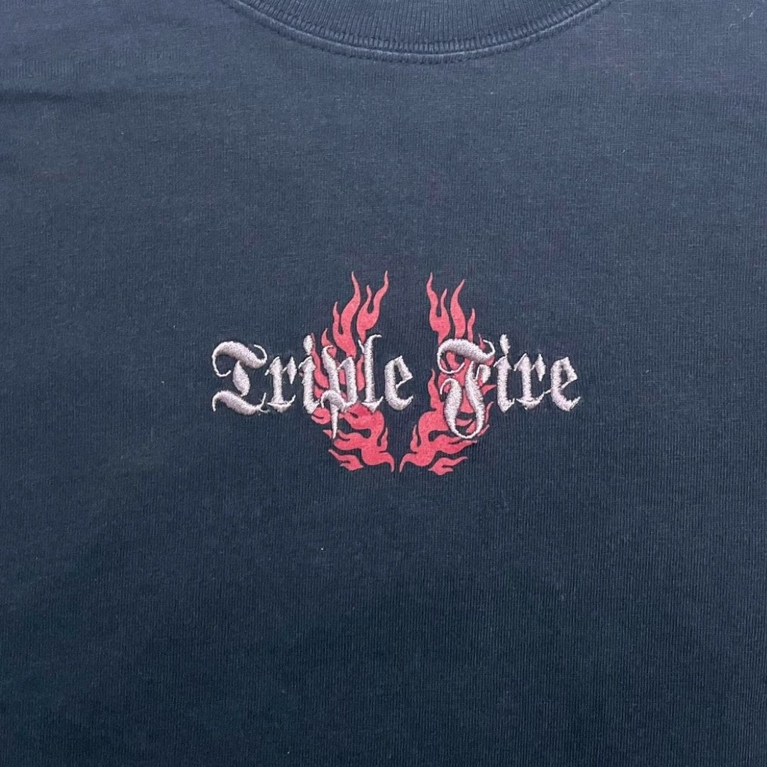 Bullet Noise Bullet Noise Triple Fire Long Sleeve Shirt Size US L / EU 52-54 / 3 - 3 Thumbnail