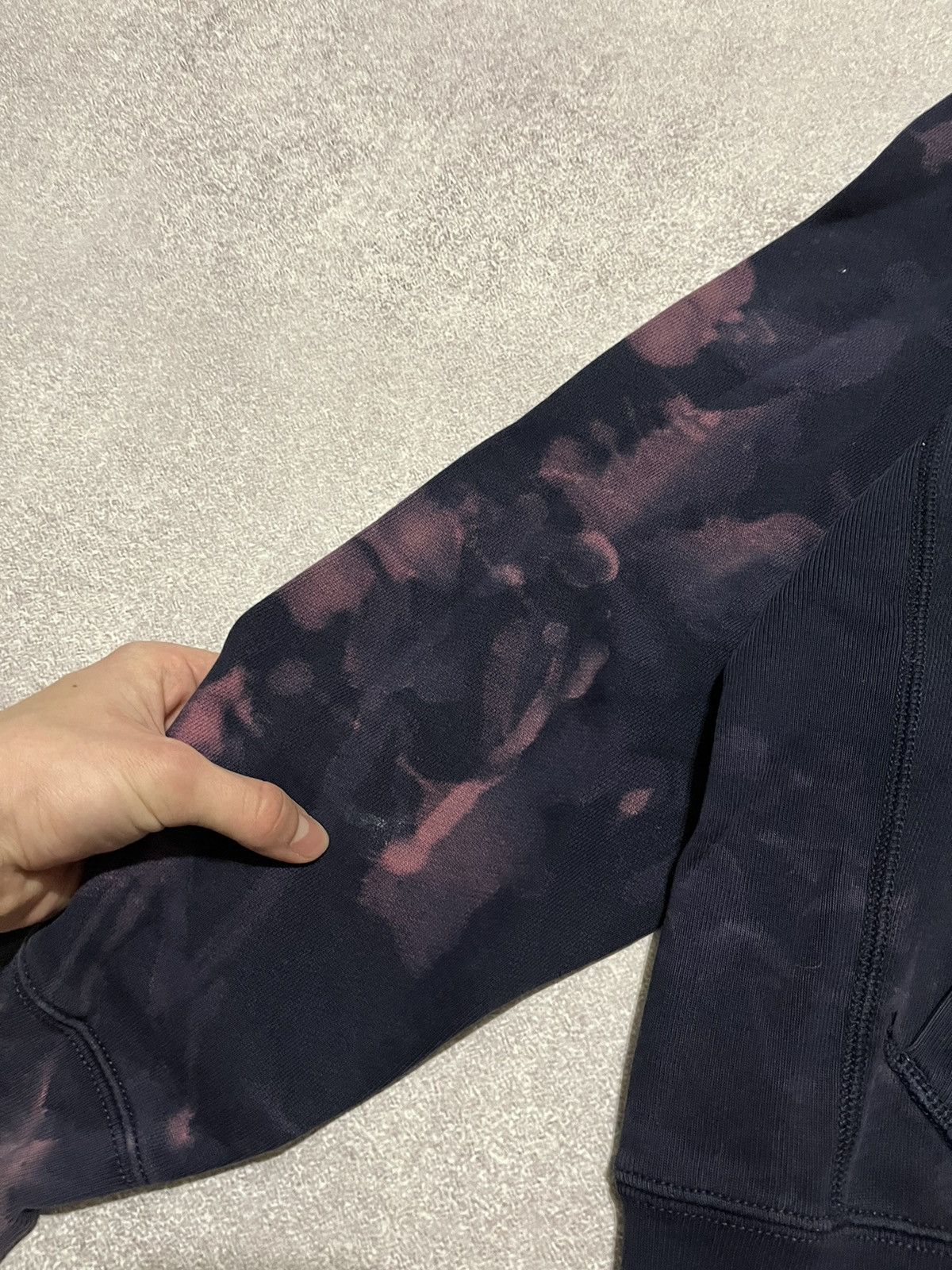 Polo Ralph Lauren Polo Ralph Lauren Bleached Hoodie – Custom Tie-Dye Size US M / EU 48-50 / 2 - 7 Thumbnail