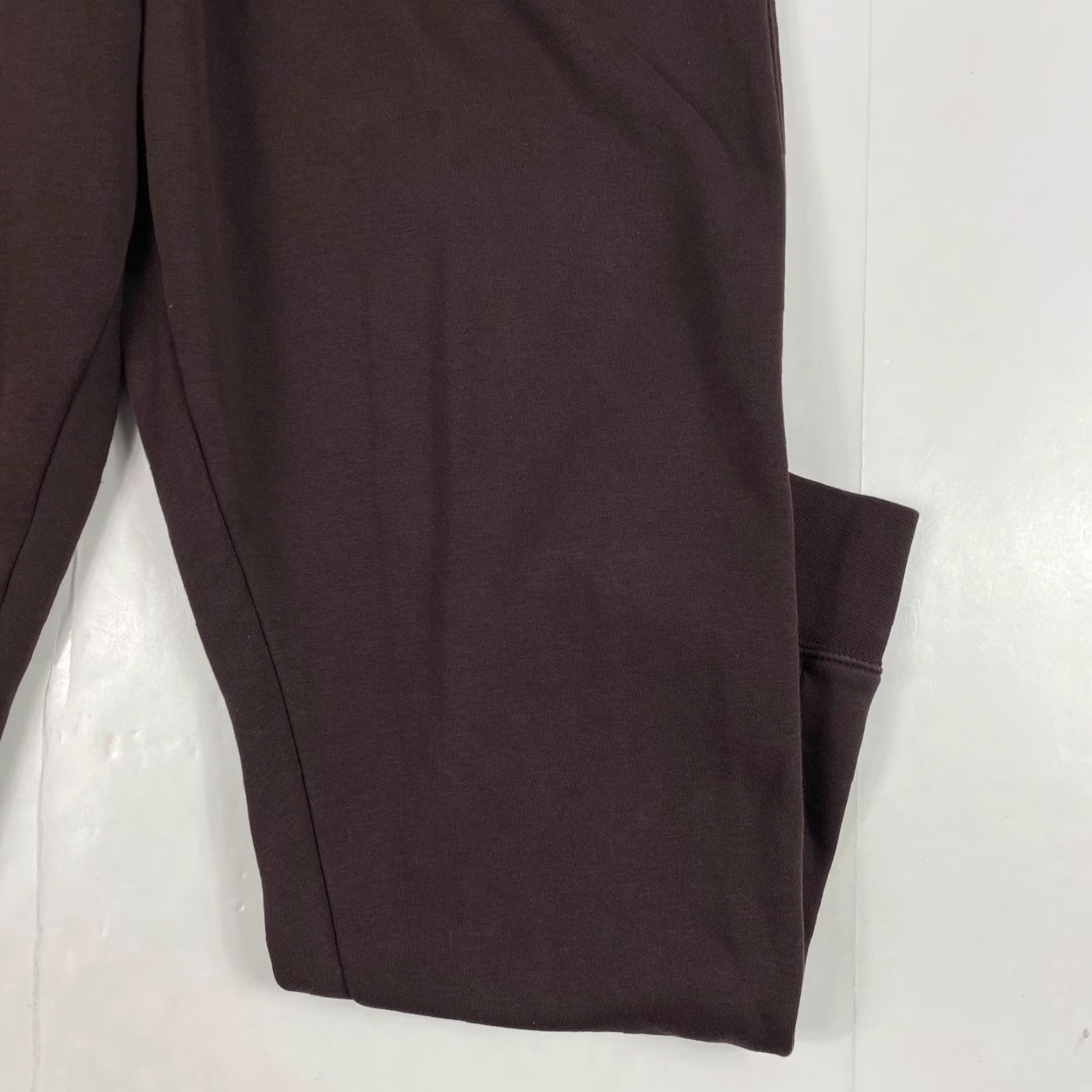 Nike Nike Sweatpants Mens XL Brown Baggy Relaxed Tapered Fleece Lined Workout Pants Size US 34 / EU 50 - 4 Thumbnail