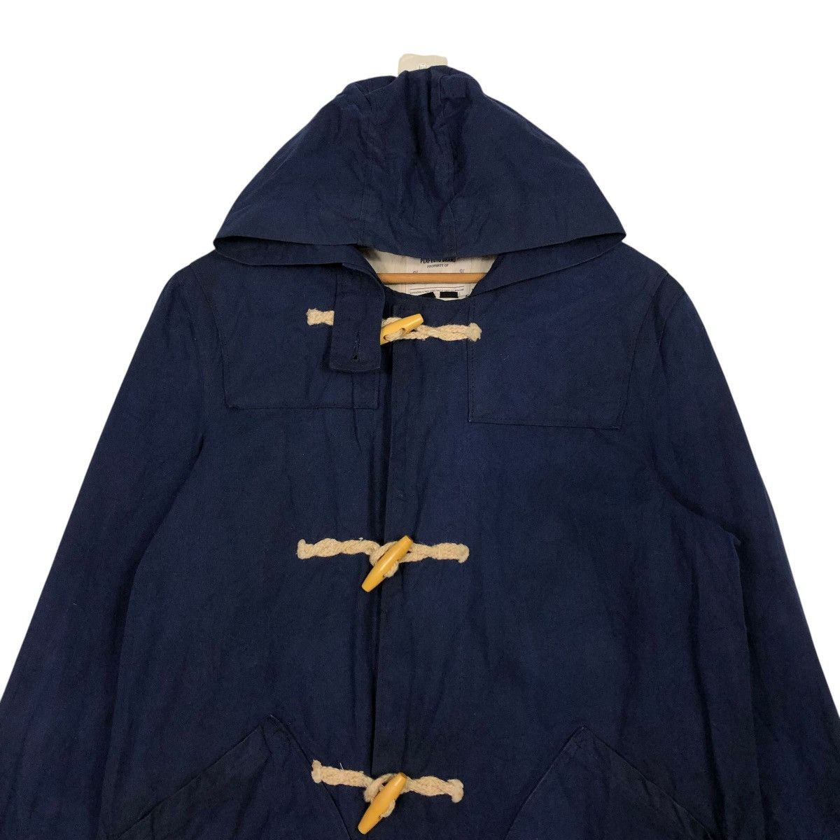 Vintage 🔥VINTAGE CHORE JACKET DUFFLE PERFECTO BRAND ISSEY MIYAKE Size US L / EU 52-54 / 3 - 5 Thumbnail