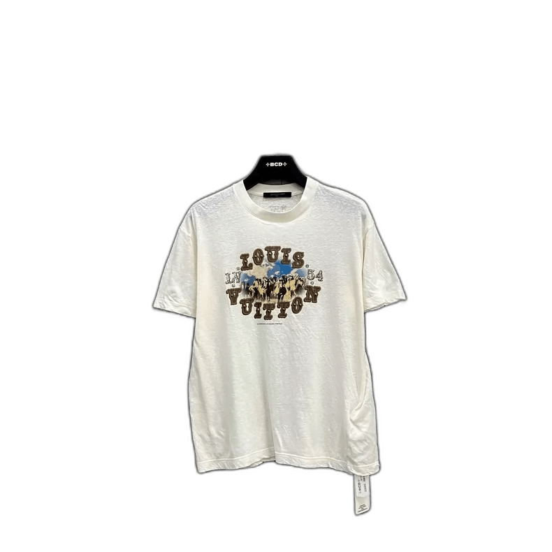 Louis Vuitton Louis Vuitton Cowboy Series Short Sleeve T-Shirt Size US M / EU 48-50 / 2 - 1 Thumbnail