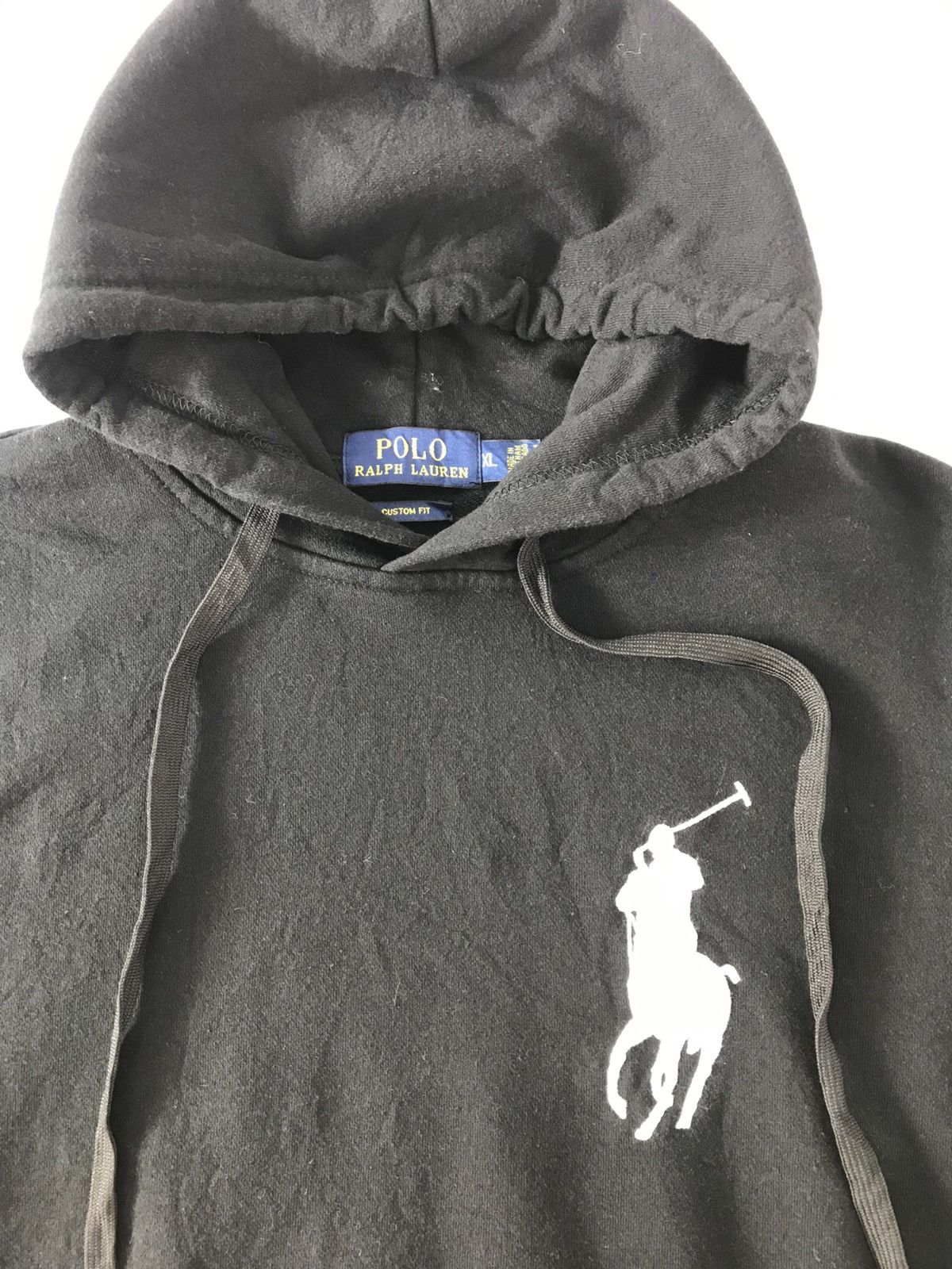 Polo Ralph Lauren Polo Ralph Lauren Big Pony Hoodies White Embroidery Logo Size XL / US 12-14 / IT 48-50 - 4 Thumbnail