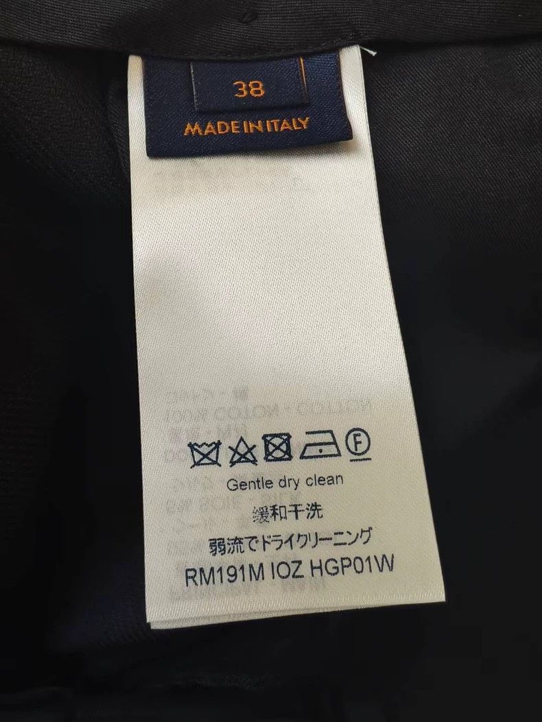 Louis Vuitton Louis Vuitton Black trousers Size US 38 / EU 54 - 4 Thumbnail