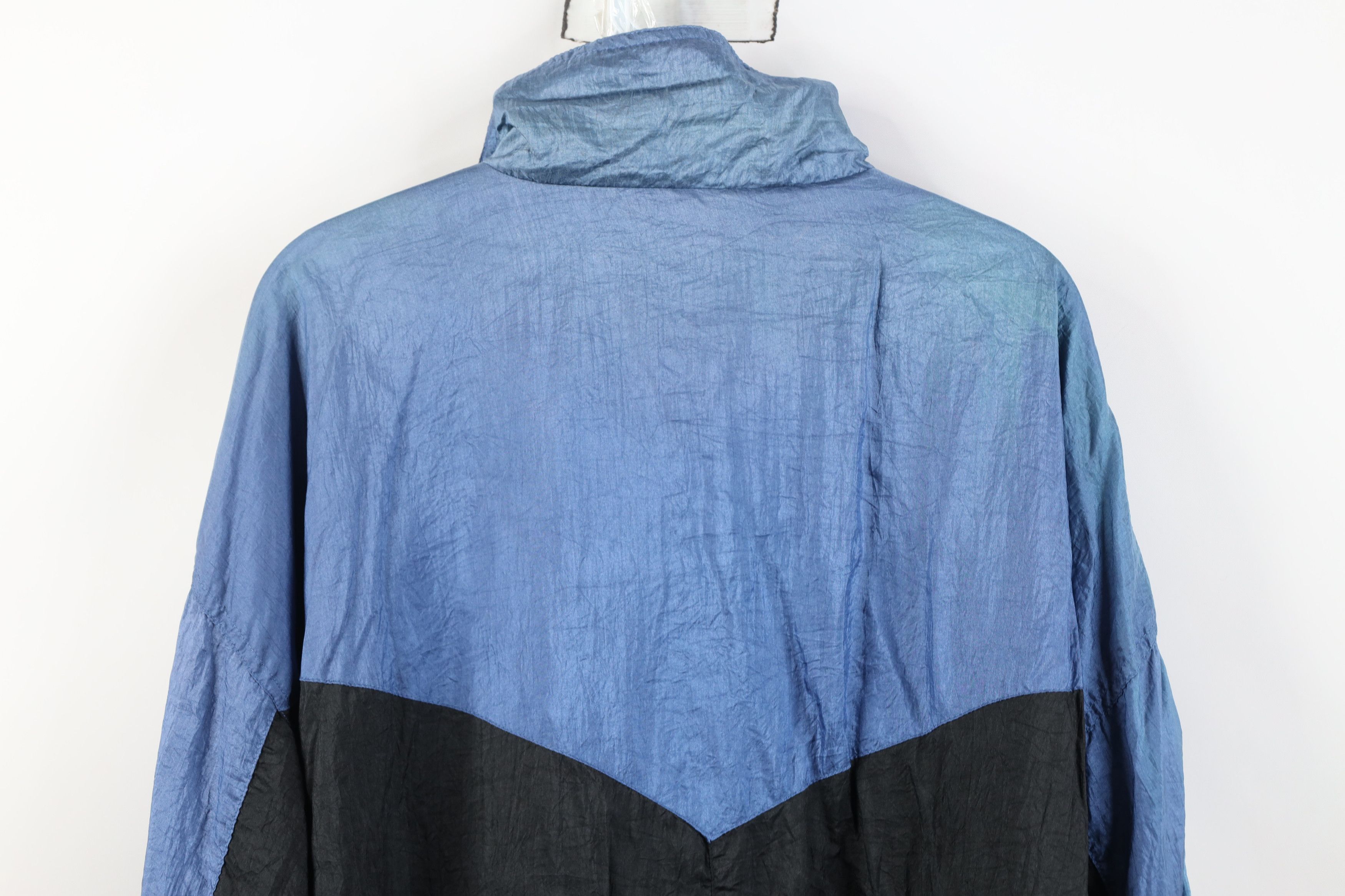 Pierre Cardin Vintage 90s Pierre Cardin Block Lined Windbreaker Jacket Size US L / EU 52-54 / 3 - 14 Thumbnail