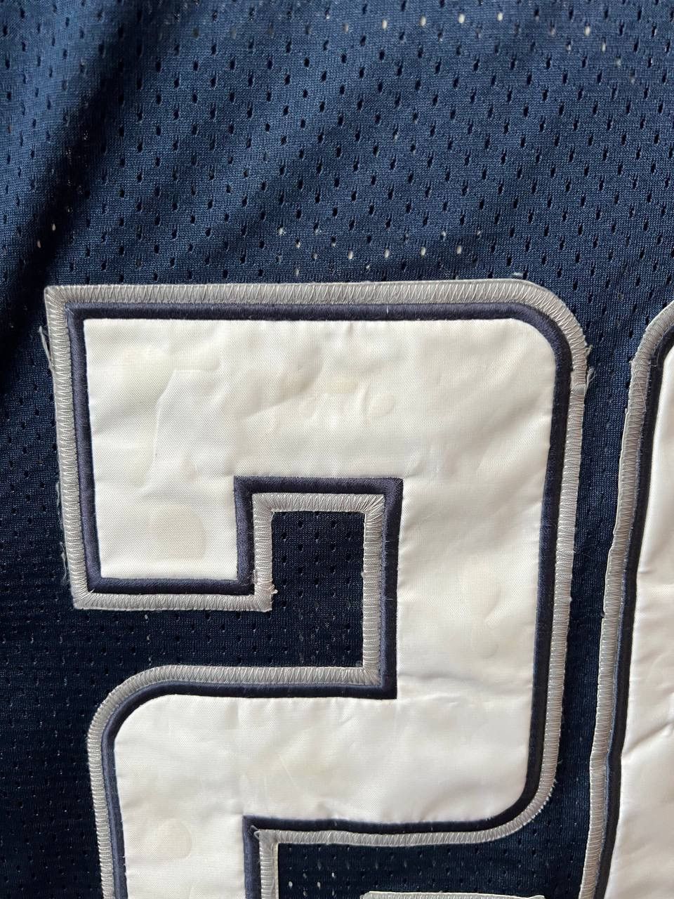 Vintage PENN STATE #26 COLOSSEUM NITTANY LIONS COLLEGE JERSEY SHIRT Size US XXL / EU 58 / 5 - 16 Thumbnail