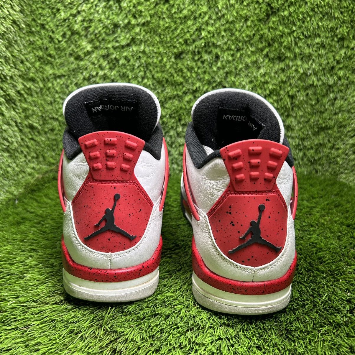 Jordan Brand Jordan 4 “Red Cement” (Size 10) Size US 10 / EU 43 - 4 Thumbnail