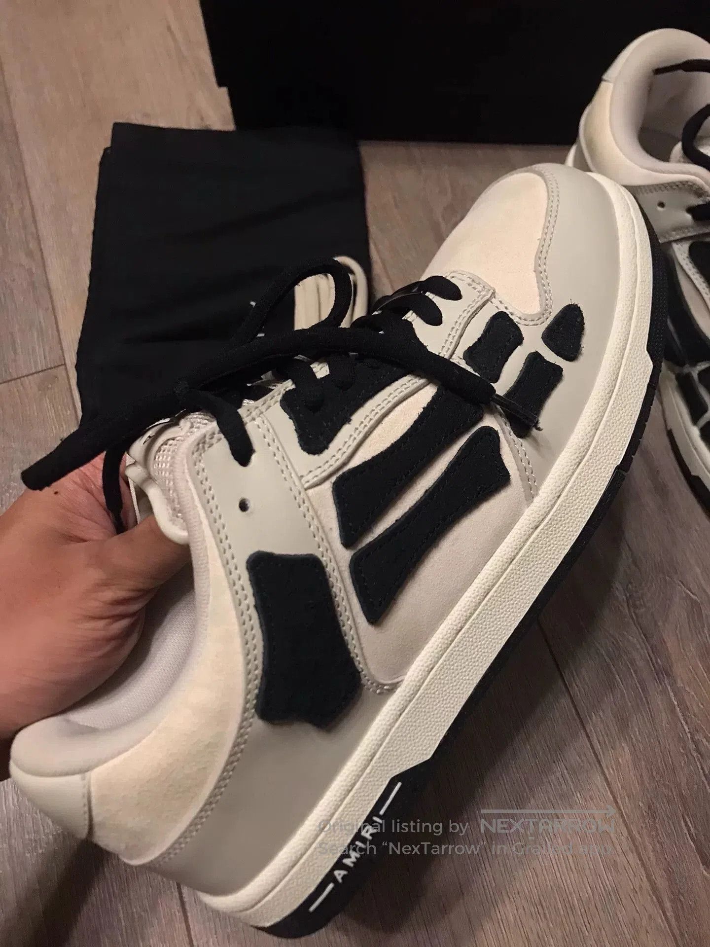 Amiri Amiri 3D Bone Casual Shoes. Size US 10 / EU 43 - 4 Thumbnail