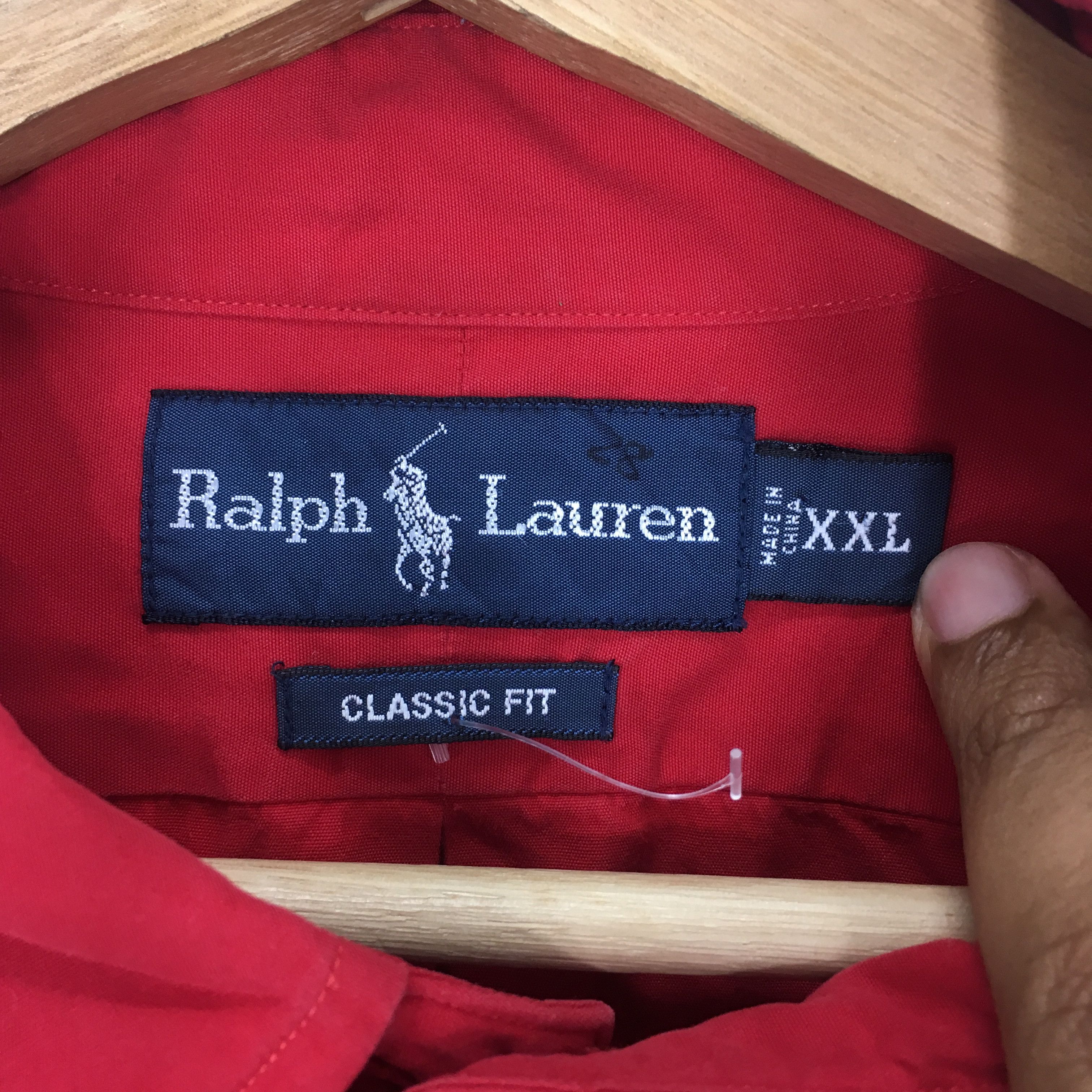 Polo Ralph Lauren Red polo ralph lauren 651 Size US XXL / EU 58 / 5 - 12 Thumbnail