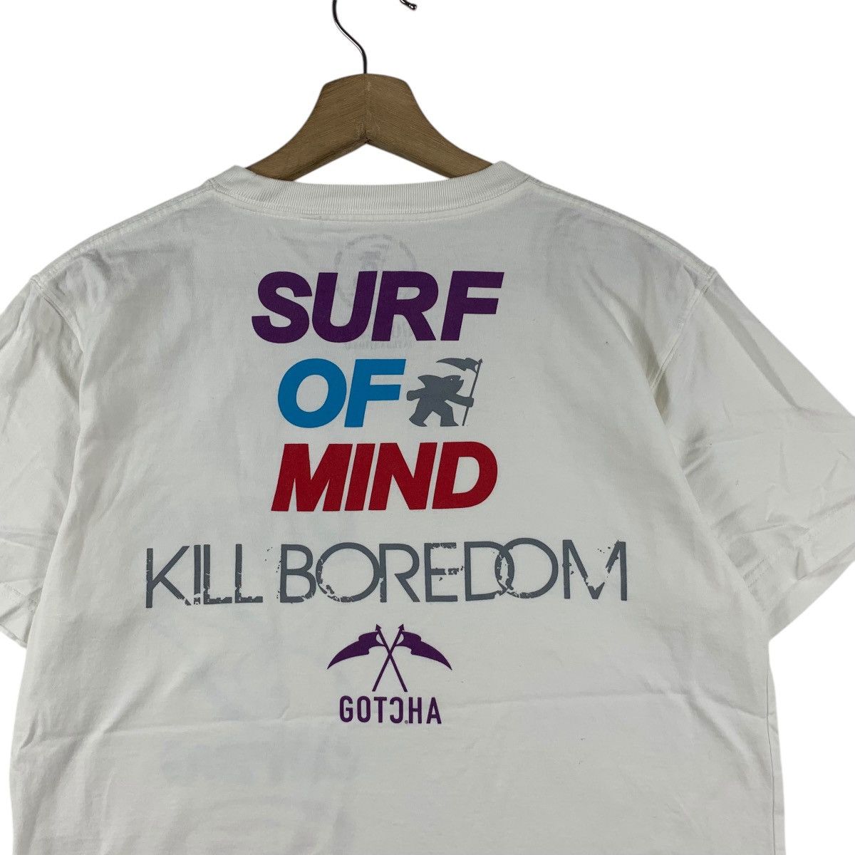 Gotcha GOTCHA SURF INTERNATIONAL Kill Boredom Global Travel Tee Size US S / EU 44-46 / 1 - 8 Thumbnail
