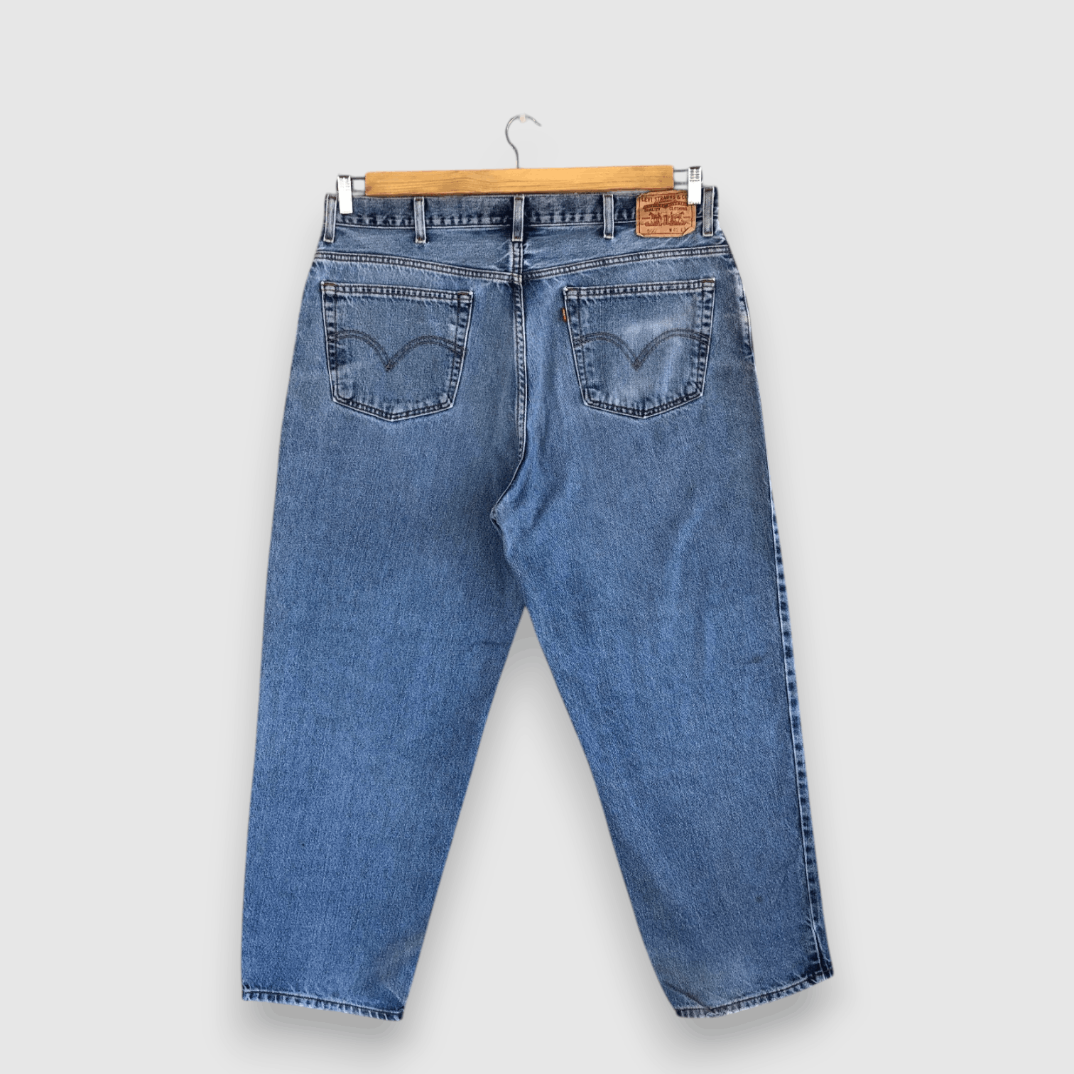Levi's Vintage Y2K Levis 560 Light Wash Jeans Levi's Faded Denim Size US 40 / EU 56 - 2 Thumbnail