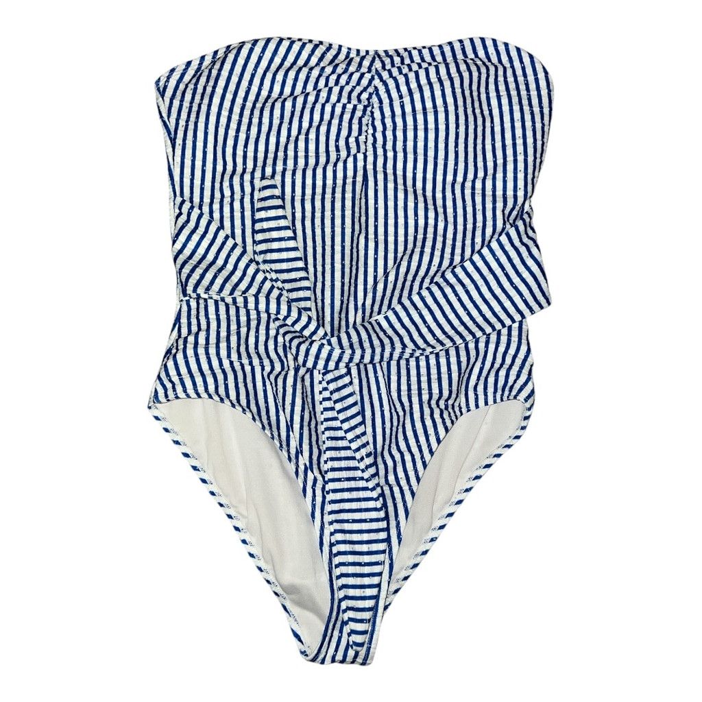Other Women's Swimsuit L Blue White Size ONE SIZE - 4 Thumbnail