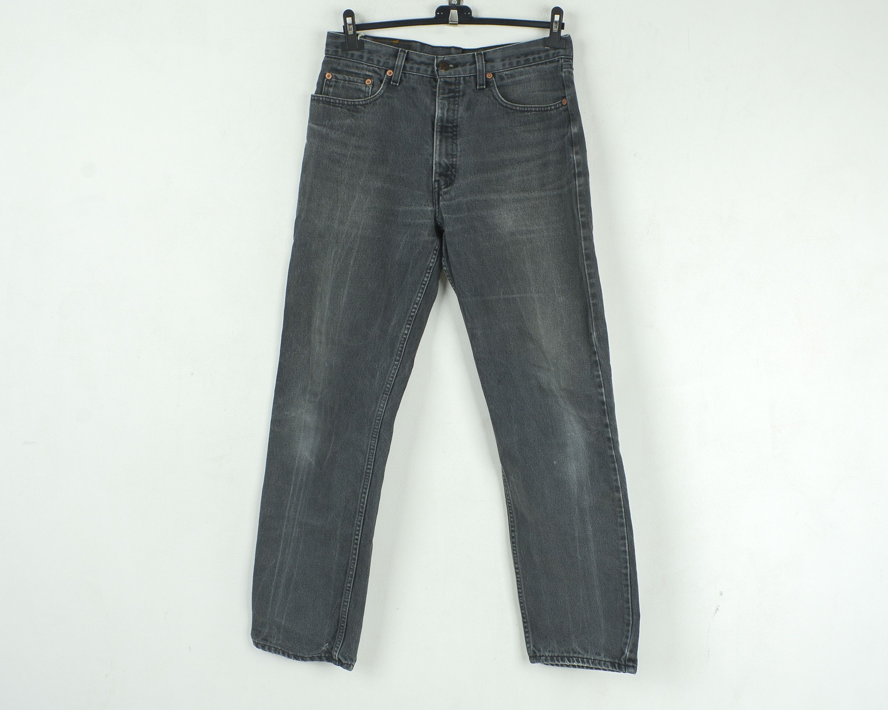 Levi's 615 Orange Tab 1985 W32 L32 Jeans Denim Trousers Pants Size US 32 / EU 48 - 1 Thumbnail
