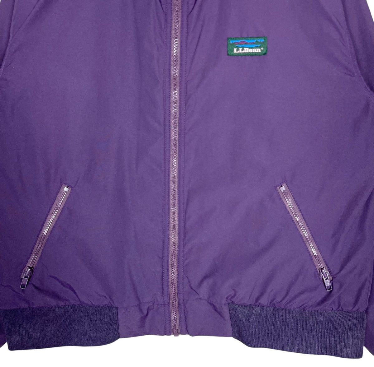 L.L. Bean LL Bean Zipper Fleece Warm Up Jacket Size US L / EU 52-54 / 3 - 4 Thumbnail