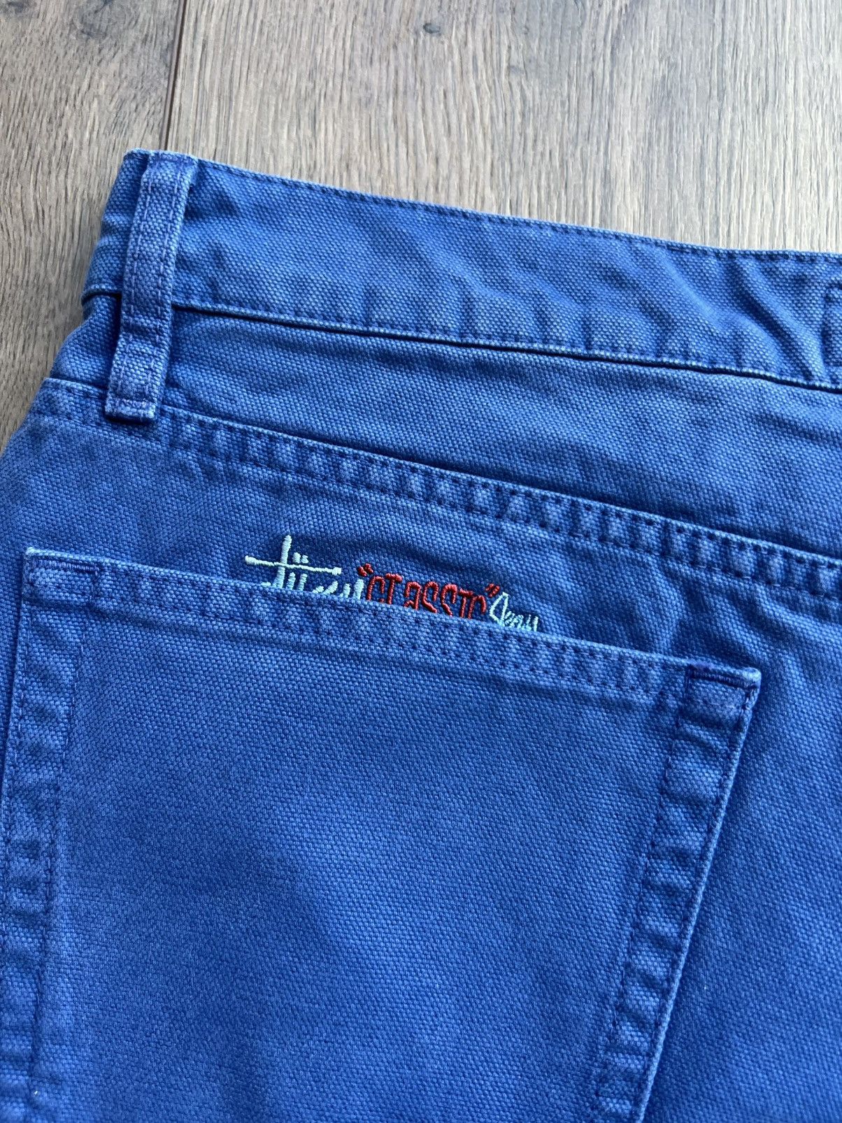 Stussy Stussy Classic Jean Canvas Baja Blue 34 Size US 34 / EU 50 - 10 Thumbnail