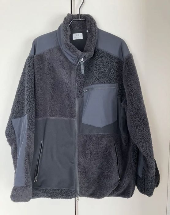 Uniqlo X Engineered Garments Fleece Combination Jacket (US Sizing