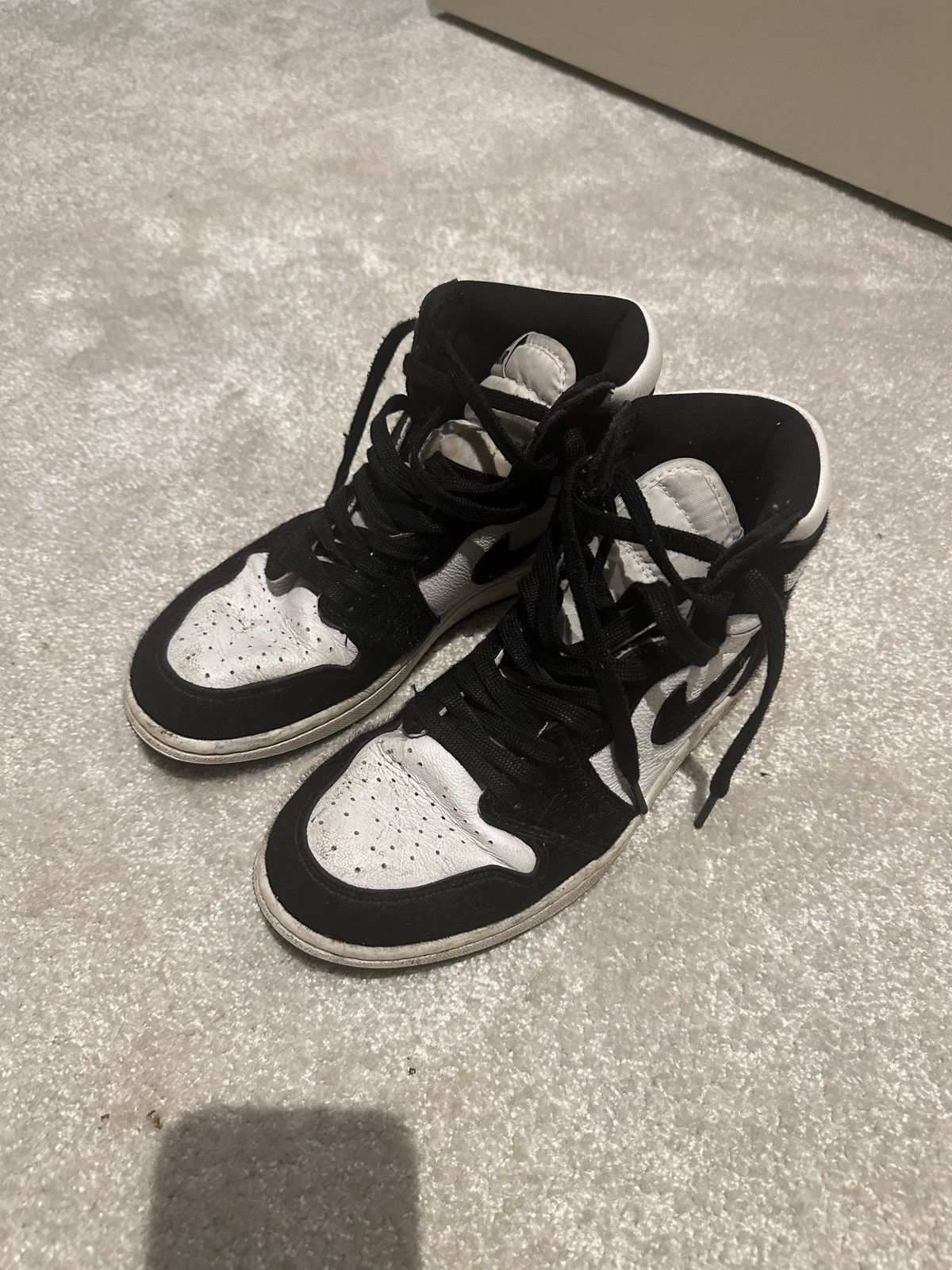 image of Nike Jordan 1 Retro High Twist (Women's) Shoes in Black (Size 7.5)